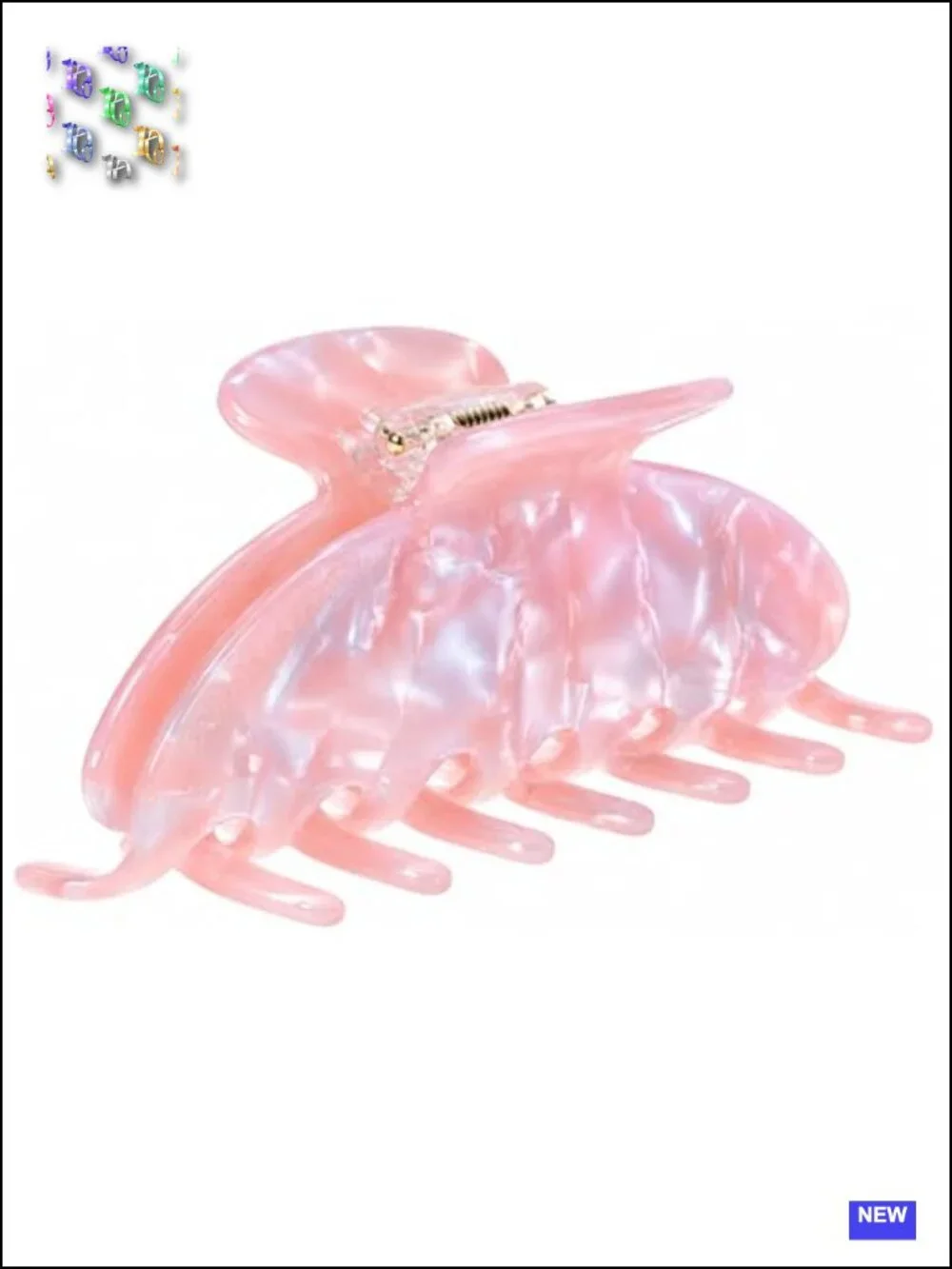 Premium Acetate Hair Claw Clip, Strong Hold 4